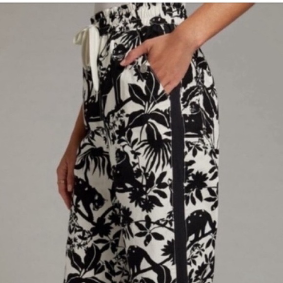 Anthropologie Maeve Tenley Twill Cat
Track Pants - Picture 2 of 9